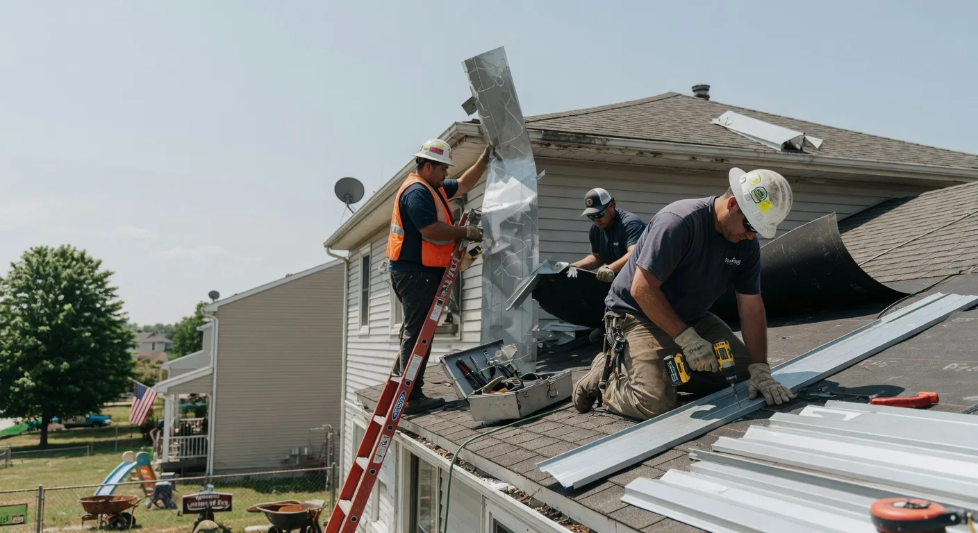 Metal Roofing Installation in Turrell, AR near me